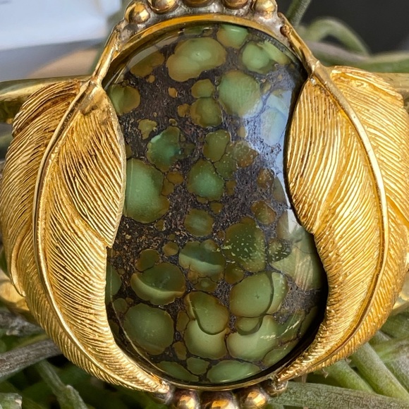 Bahgsu Jewels Turquoise Kinship Cuff - Picture 3 of 5